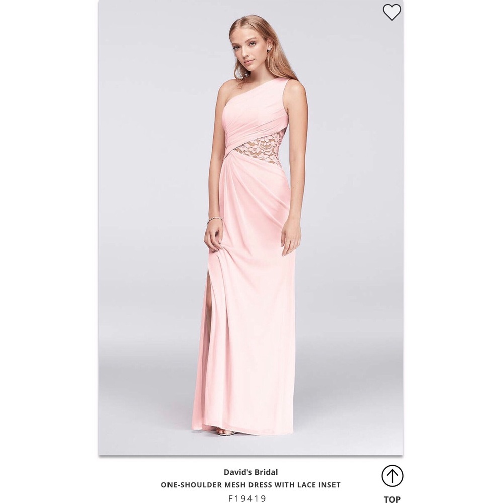 David’s Bridal bridesmaid dress